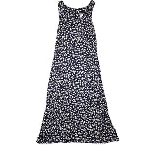 Whirlaway Frocks Floral Maxi Dress Womens 12 Phoebe Buffay Vtg Cottagecore Retro
